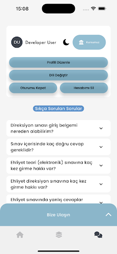 Harput Sürücü Kursu ekran görüntüsü