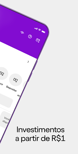 Nubank: conta, cartão e mais ekran görüntüsü