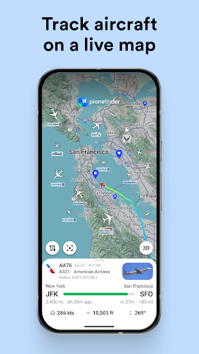 Plane Finder - Flight Tracker ekran görüntüsü