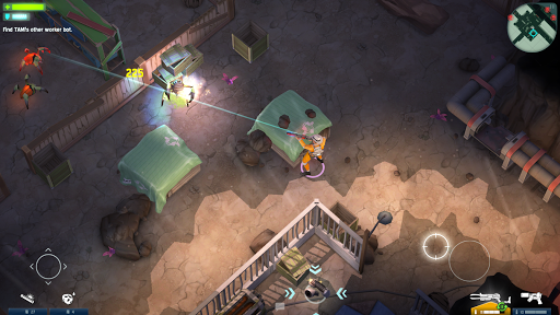 Space Marshals ekran görüntüsü