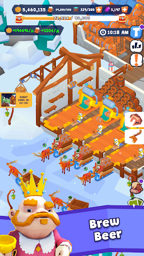 Idle Inn Empire: Hotel Tycoon ekran görüntüsü