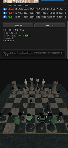 Chess Session 3D ekran görüntüsü