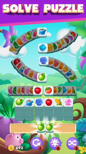 Triple Match: Tile Puzzle Game ekran görüntüsü