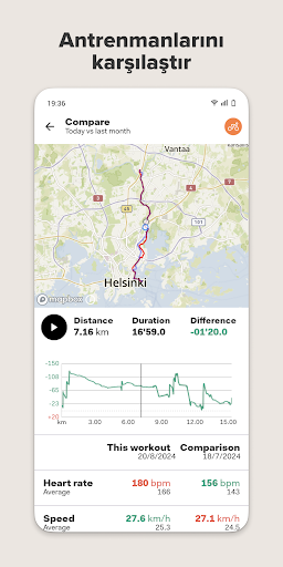 Sports Tracker ekran görüntüsü