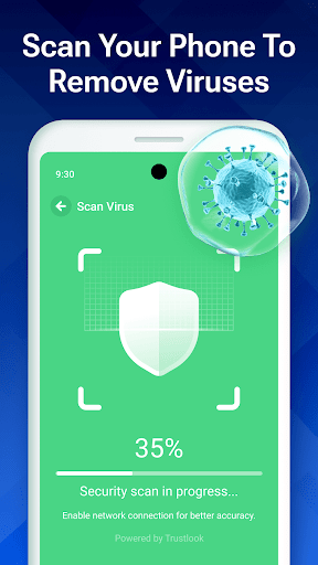 Antivirus Aegis: Junk Cleaner ekran görüntüsü