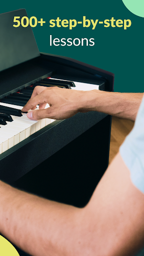 Skoove: Learn Piano ekran görüntüsü
