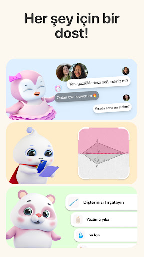 Friends: Sevimli AI Arkadaşlar ekran görüntüsü