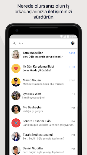 Workplace Chat ekran görüntüsü