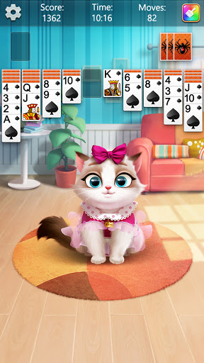 Spider Solitaire Fun ekran görüntüsü