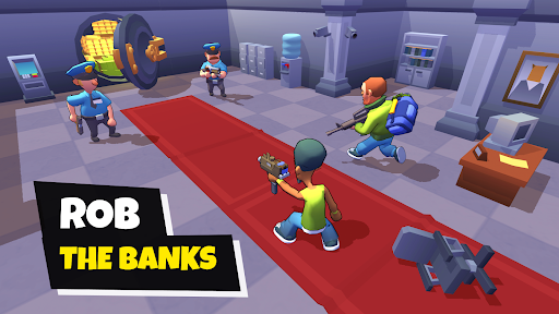 Gangstar gun games: Crime War ekran görüntüsü