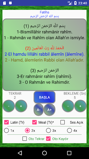Namaz Sure ve Duaları Ezberle ekran görüntüsü