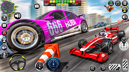 Toy Car Stunts GT Racing Games ekran görüntüsü