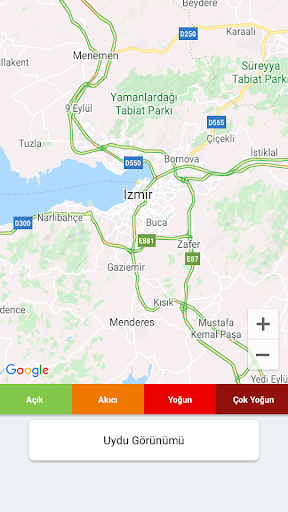 İzmir Trafik ekran görüntüsü