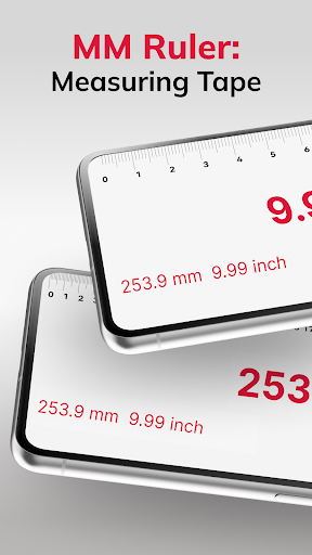 MM Ruler: Measuring Tape ekran görüntüsü