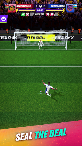 FIFA Rivals - Mobile Football ekran görüntüsü
