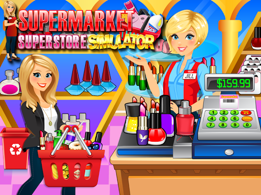 Supermarket Grocery Superstore ekran görüntüsü