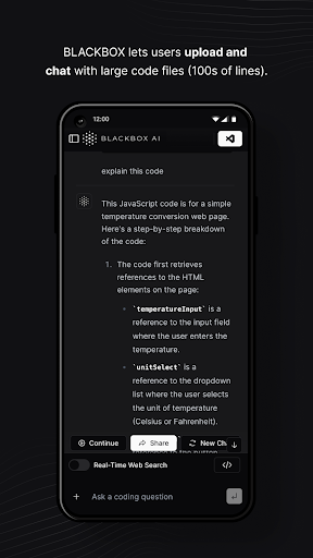 BLACKBOX.AI ekran görüntüsü