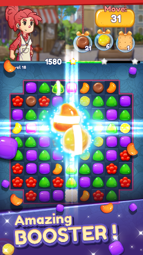 Candy Legend - Classic match 3 ekran görüntüsü