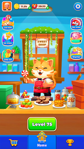 Sweet Mania ekran görüntüsü
