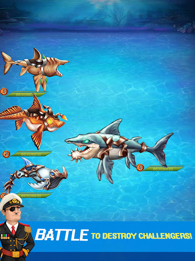 Sea Jurassic Tycoon ekran görüntüsü