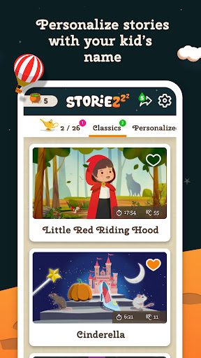 Storiezzz: Kids Fairy Tales ekran görüntüsü