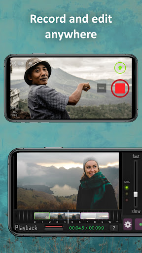 Smooth Action-Cam SlowMo ekran görüntüsü