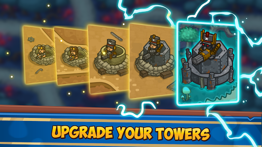Steampunk Tower Defense ekran görüntüsü
