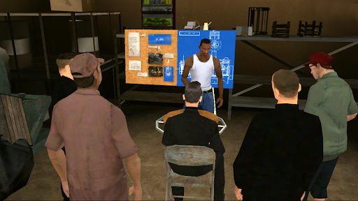 Grand Theft Auto: San Andreas ekran görüntüsü