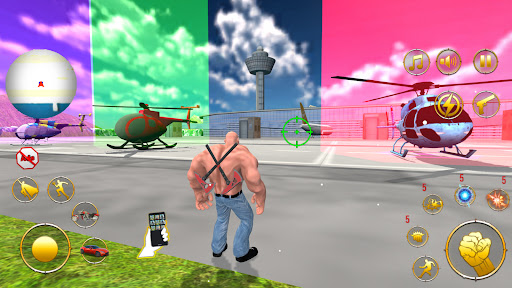Gangster Game Crime City Hero ekran görüntüsü
