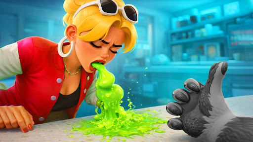 Naughty Raccoon: Wreckin 3D ekran görüntüsü