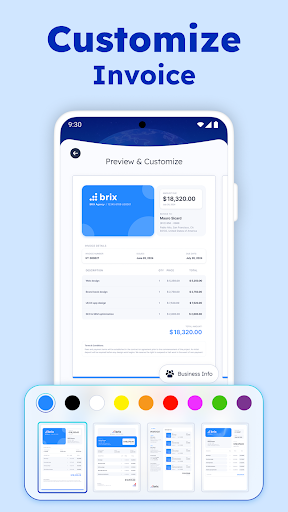 Invoice Maker & Estimate Bill ekran görüntüsü