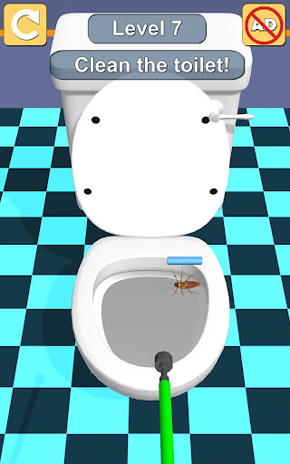 Rush Run Ultimate Toilet Time ekran görüntüsü