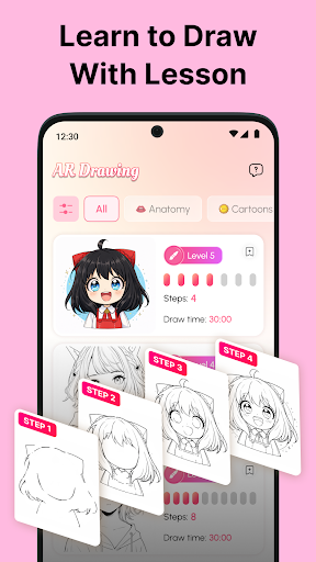 AR Drawing: TraceCam & Draw ekran görüntüsü