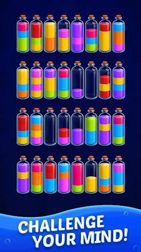 Color Water Sort ekran görüntüsü
