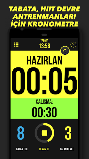 Timer Plus - Kronometresi ekran görüntüsü