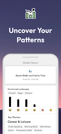 Rosebud: AI Journal & Diary ekran görüntüsü