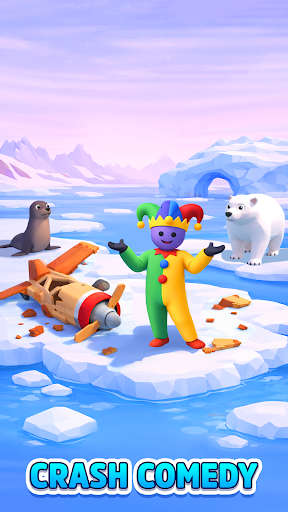 Penguin Pilot: Plane Flight ekran görüntüsü