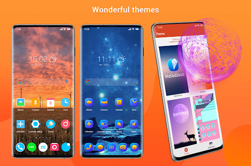 Super S10 Launcher, Galaxy S10 ekran görüntüsü
