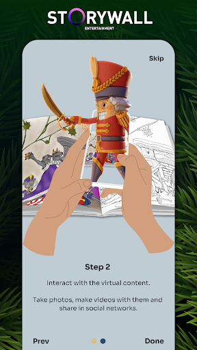 NUTCRACKER AR ekran görüntüsü