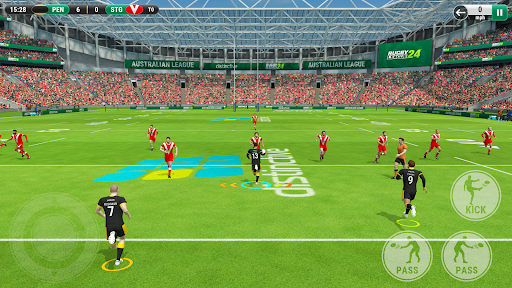 Rugby League 24 ekran görüntüsü