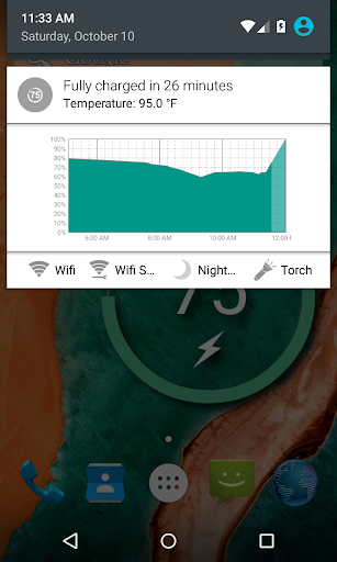 Battery Widget Reborn 2025 ekran görüntüsü