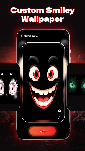 Fun Smile Silly Live Wallpaper ekran görüntüsü