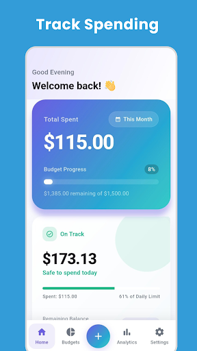 Flux: Daily Expense Tracker ekran görüntüsü
