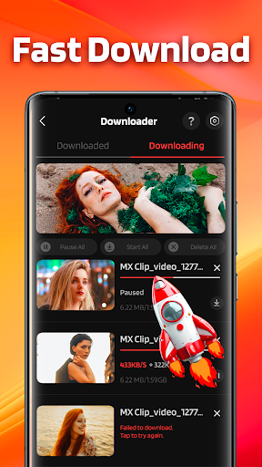 Videos Indir - Video Oynatıcı ekran görüntüsü
