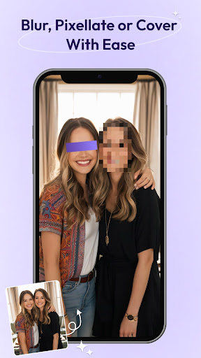 Blur Face Privacy Photo Editor ekran görüntüsü