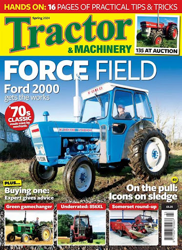 Tractor & Machinery Magazine ekran görüntüsü