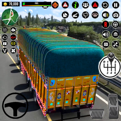 kargo kamyonu oyunları 3d