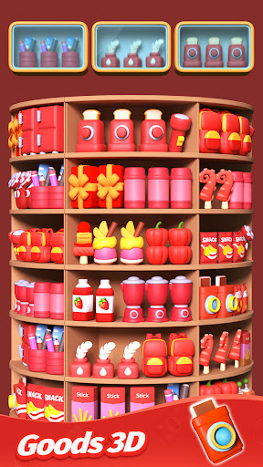 Goods Sort 3D ekran görüntüsü