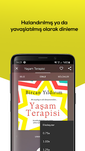 Audioteka: Sesli Kitap&Podcast ekran görüntüsü