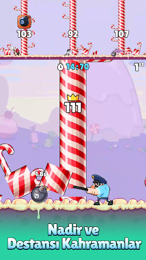Timberman 2 - VS Muharebesinde ekran görüntüsü